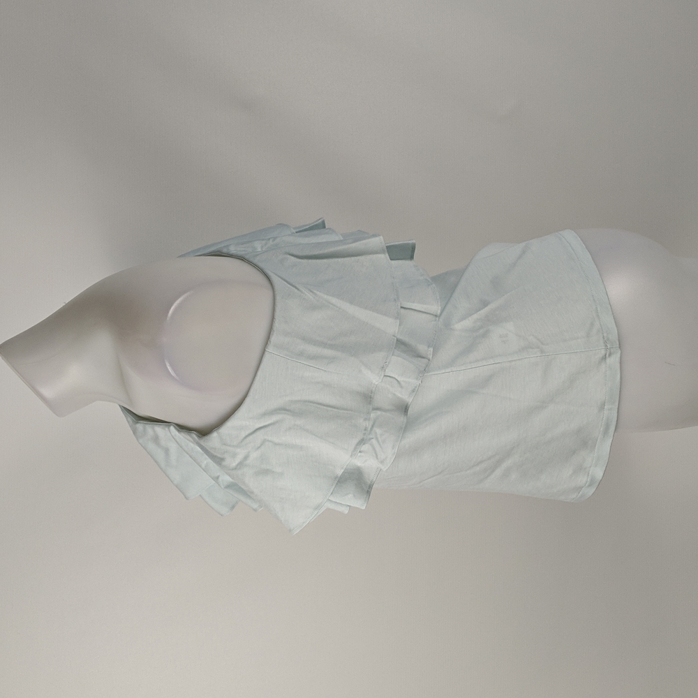 Witchery Women's Top Size L One Shoulder Ruffle Blue Daze NEW RRP $59.95 - Picture 3 of 9